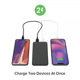 Mophie Essentials Powerbank Powerstation 5000 mAh Sort
