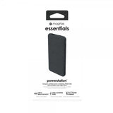 Mophie Essentials Powerbank Powerstation 5000 mAh Sort