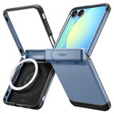 Spigen Samsung Galaxy Z Flip 7 Cover Tough Armor Pro MagFit Sierra Blue
