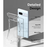 Ringke Google Pixel 7a Cover Fusion Clear