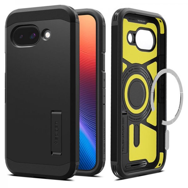 Spigen Google Pixel 9a Cover Tough Armor MagFit Sort
