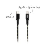 Usbepower EVERTEK XXL Kabel USB-C til Lightning 2.5m