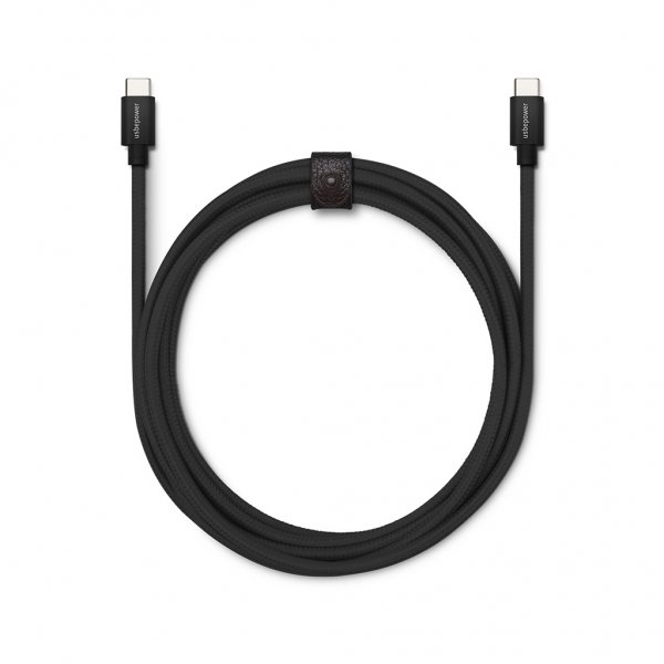 Usbepower FAB XXL 250 USB-C til USB-C kabel 2.0 m