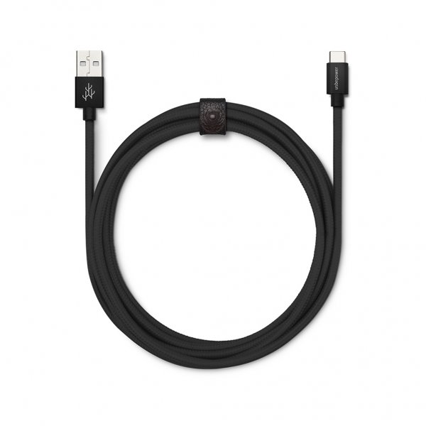 Usbepower FAB XXL 250 USB-A til USB-C kabel 2.5m