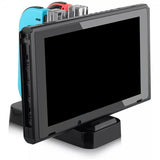 Dobe-ladestation med LED til Nintendo Switch Joy-Con