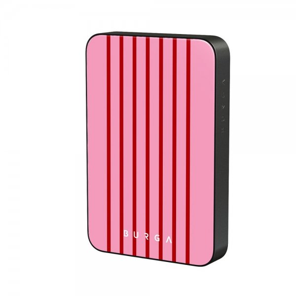 Burga Powerbank MagSafe 5000 mAh Favorite Bikini Metalgrå
