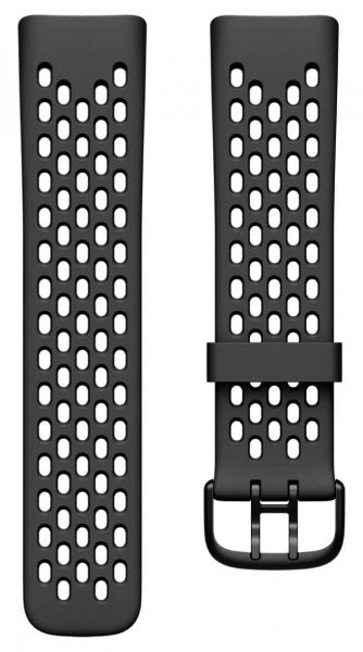 Puro Fitbit Charge 5 Armbånd Sport+ Sort
