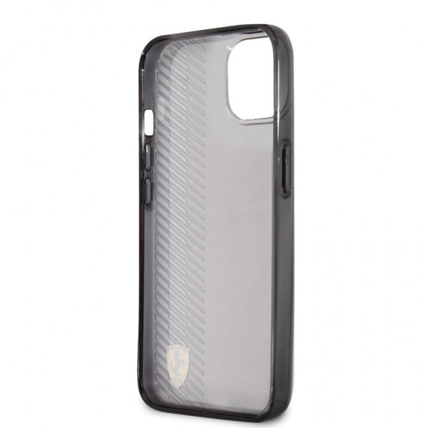 Ferrari iPhone 13 Cover Gradient Print Logo Sort