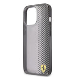 Ferrari iPhone 13 Pro Max Cover Gradient Print Logo Sort