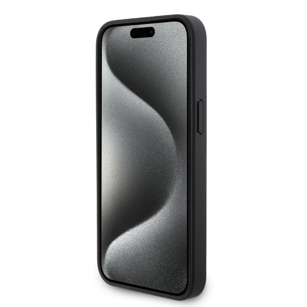 Ferrari iPhone 15 Pro Max Cover Perforeret Sort