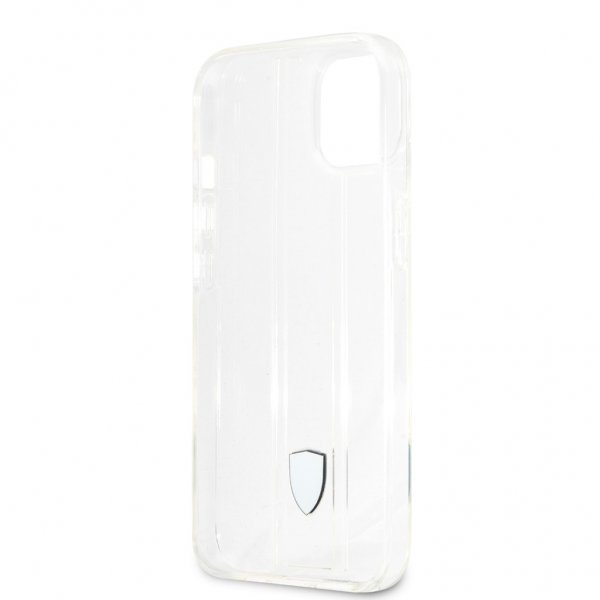Ferrari iPhone 13 Cover 3D Stripes Transparent