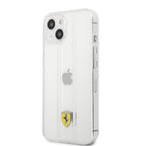 Ferrari iPhone 13 Mini Cover 3D Striber Transparent