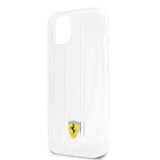 Ferrari iPhone 13 Mini Cover 3D Striber Transparent