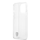 Ferrari iPhone 13 Pro Cover 3D Lines Sort Transparent