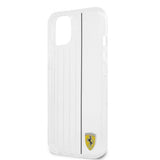 Ferrari iPhone 13 Mini Cover 3D Lines Sort Transparent