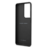 Ferrari Samsung Galaxy S21 Ultra Cover Logo Perforeret Rød
