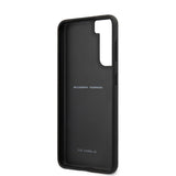 Ferrari Samsung Galaxy S21 Cover Logo Perforated Rød