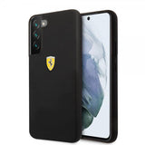 Ferrari Samsung Galaxy S22 Plus Skal Metall Logga Svart