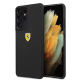Ferrari Samsung Galaxy S21 Ultra Cover SF Sort