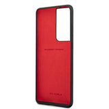 Ferrari Samsung Galaxy S21 Ultra Cover SF Sort