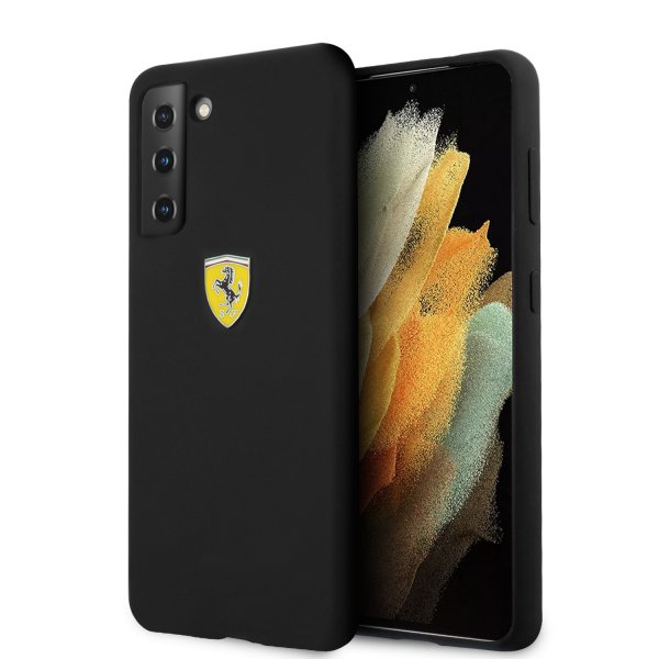Ferrari Samsung Galaxy S21 Plus Cover SF Sort