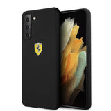 Ferrari Samsung Galaxy S21 Plus Cover SF Sort