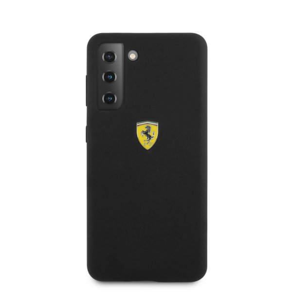 Ferrari Samsung Galaxy S21 Plus Cover SF Sort