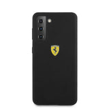 Ferrari Samsung Galaxy S21 Plus Cover SF Sort
