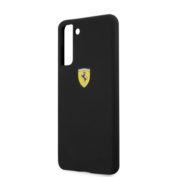 Ferrari Samsung Galaxy S21 Plus Cover SF Sort