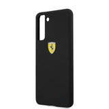 Ferrari Samsung Galaxy S21 Plus Cover SF Sort