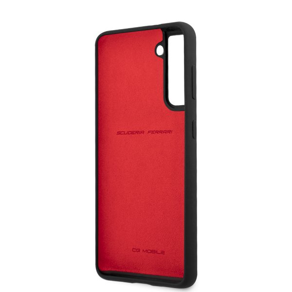 Ferrari Samsung Galaxy S21 Plus Cover SF Sort