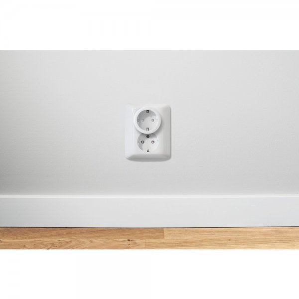 Deltaco Smart Home Fjernstrømafbryder Smart Plug WiFi