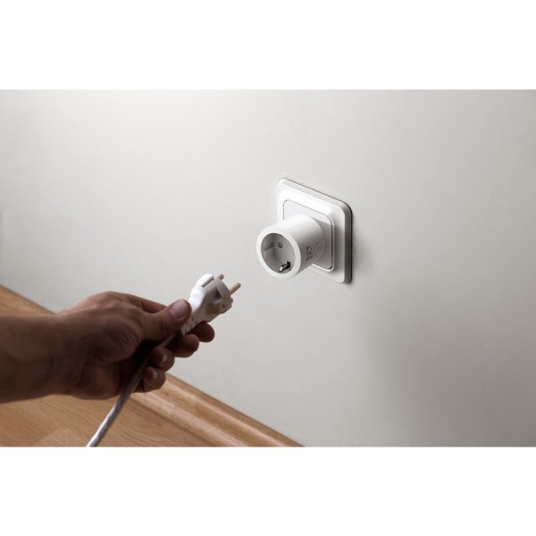 Deltaco Smart Home Fjernstrømafbryder Smart Plug WiFi