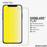 Copter Samsung Galaxy A70 Skærmbeskyttelse Exoglass Flat