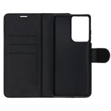 Motorola Moto G85 Cover med Stativ Sort