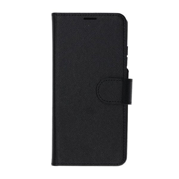Motorola Moto G85 Cover med Stativ Sort