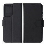Motorola Moto G85 Cover med Stativ Sort