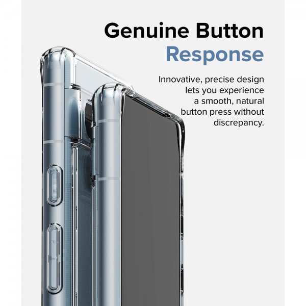 Ringke Google Pixel 7a Cover Fusion Matte Clear