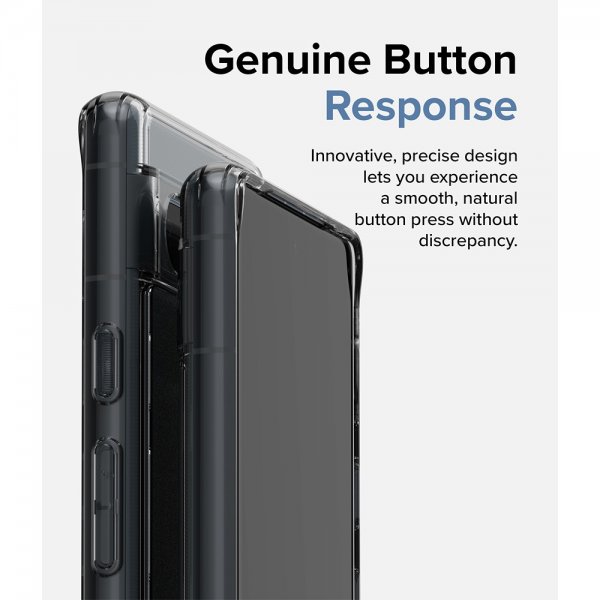 Ringke Google Pixel 7a Cover Fusion Matte Smoke Black
