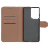 Motorola Edge 50 Fusion Etui med Stativ Brun