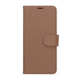 Motorola Edge 50 Fusion Etui med Stativ Brun