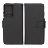 Motorola Edge 50 Fusion Etui 2 Kortpladser Sort
