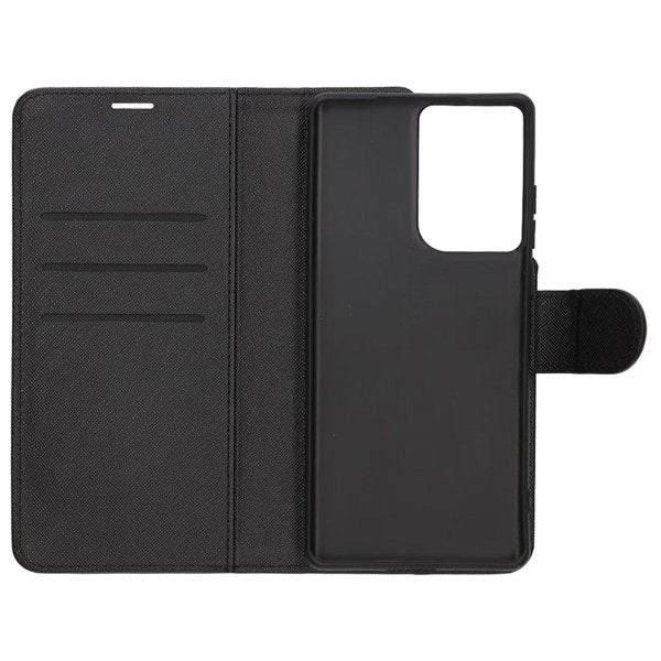 Motorola Edge 50 Fusion Etui 2 Kortpladser Sort