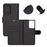 Motorola Edge 50 Fusion Etui 2 Kortpladser Sort