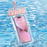 Benks Fodral med Strap Vandtæt Rosa