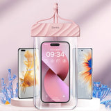Benks Fodral med Strap Vandtæt Rosa