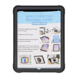 iPad 10.2 (gen 7/8/9) Cover med stativ Sort