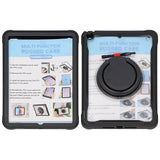 iPad 10.2 (gen 7/8/9) Cover med stativ Sort
