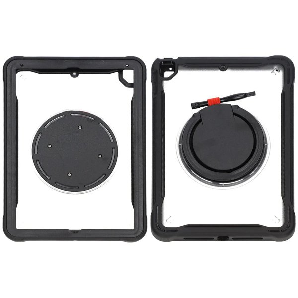 iPad 9.7 (gen 5/6)/iPad Pro 9.7/iPad Air 2 Cover med Stander Transparent