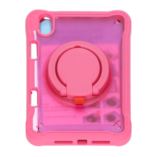 iPad mini (6. generation) Cover med Stander Rosa